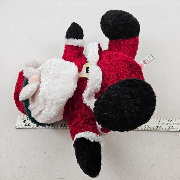 Sugar Loaf Santa Clause Stuffed Animal Plush Christmas Holiday Decor Toy Fuzzy - Picture 9 of 9